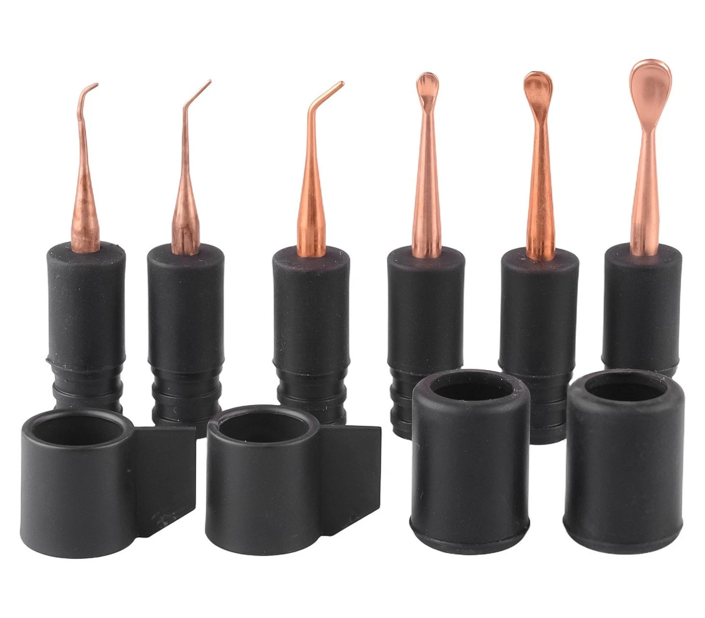 6 Replaceable Wax Carving Tips For Dental Electric Wax Knife