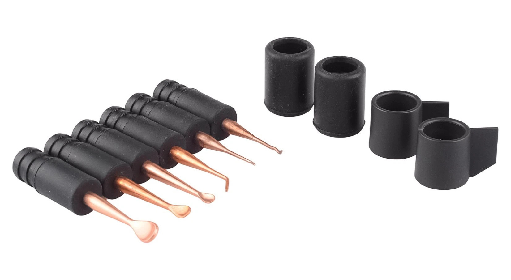 6 Replaceable Wax Carving Tips For Dental Electric Wax Knife
