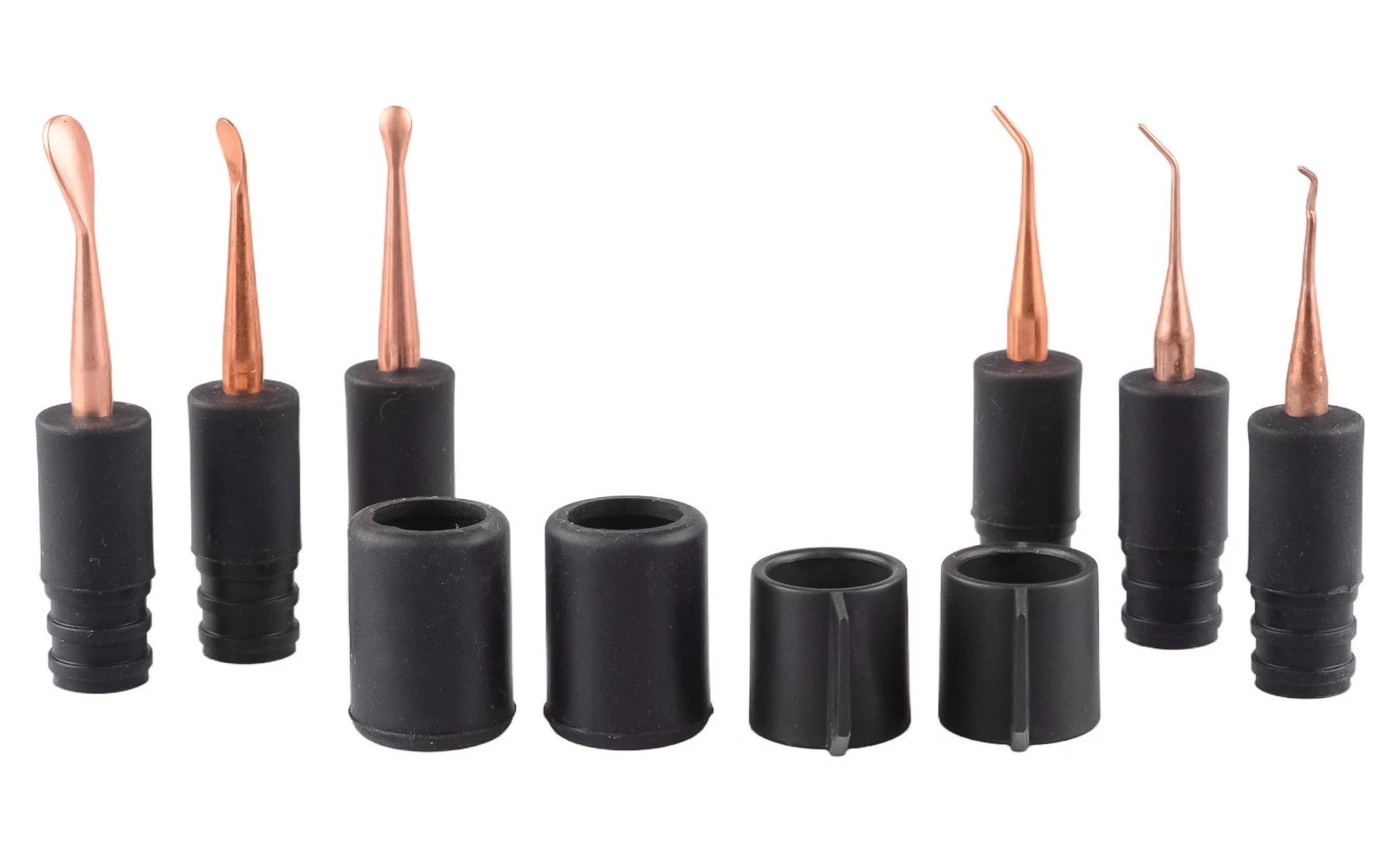 6 Replaceable Wax Carving Tips For Dental Electric Wax Knife