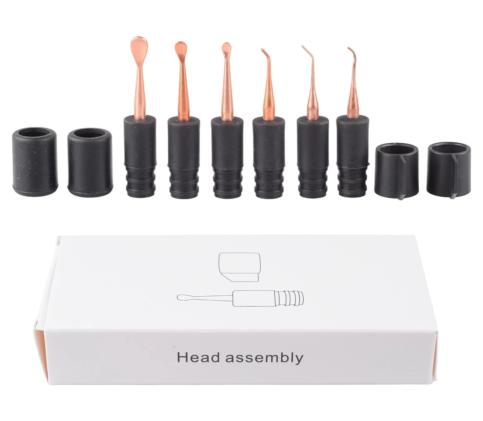 6 Replaceable Wax Carving Tips For Dental Electric Wax Knife