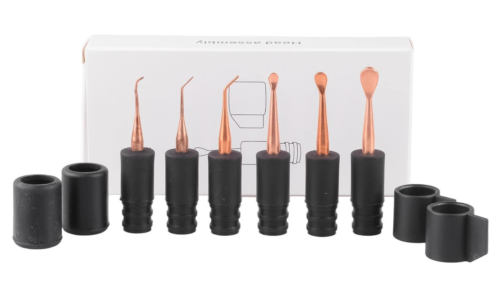 6 Replaceable Wax Carving Tips For Dental Electric Wax Knife