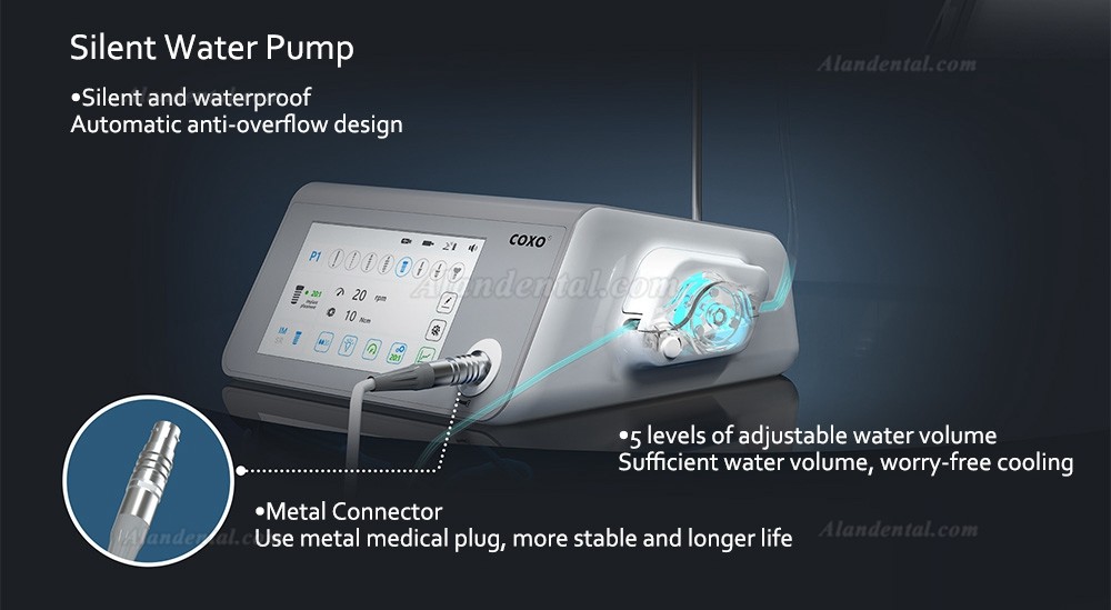 COXO  C-Sailor Pro+ Portable Professional Dental Implant Motor & Surgery Motor with LED Light