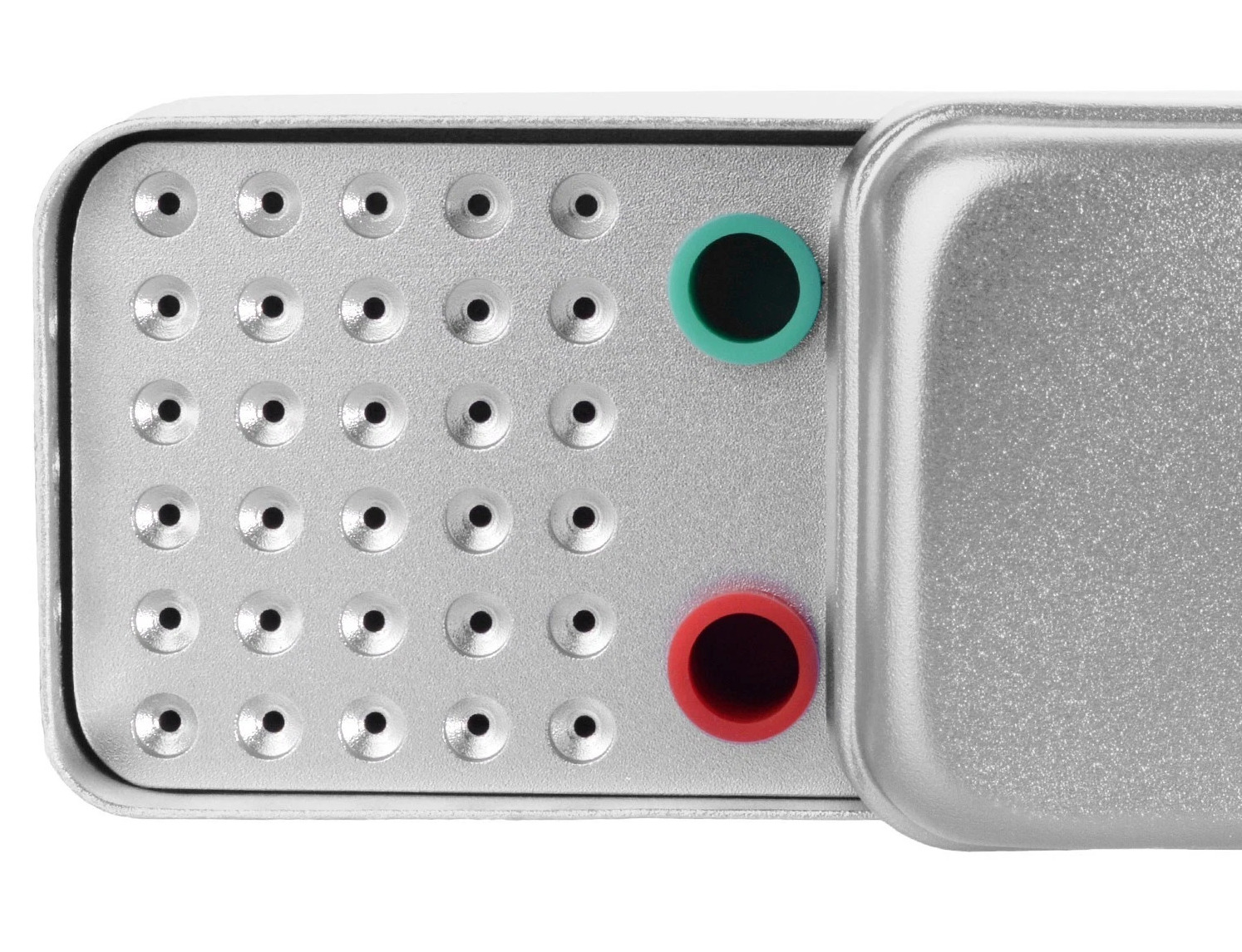 60-Hole Aluminum Box for Dental Endodontic File Autoclave Sterilization