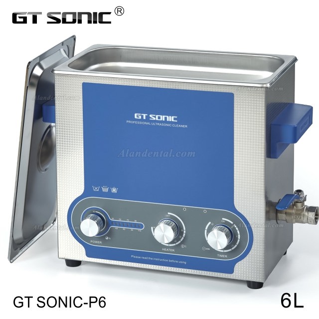 GT SONIC P-Series Power Adjustment Ultrasonic cleaner 2-27L 100-500W wwith Heating Function