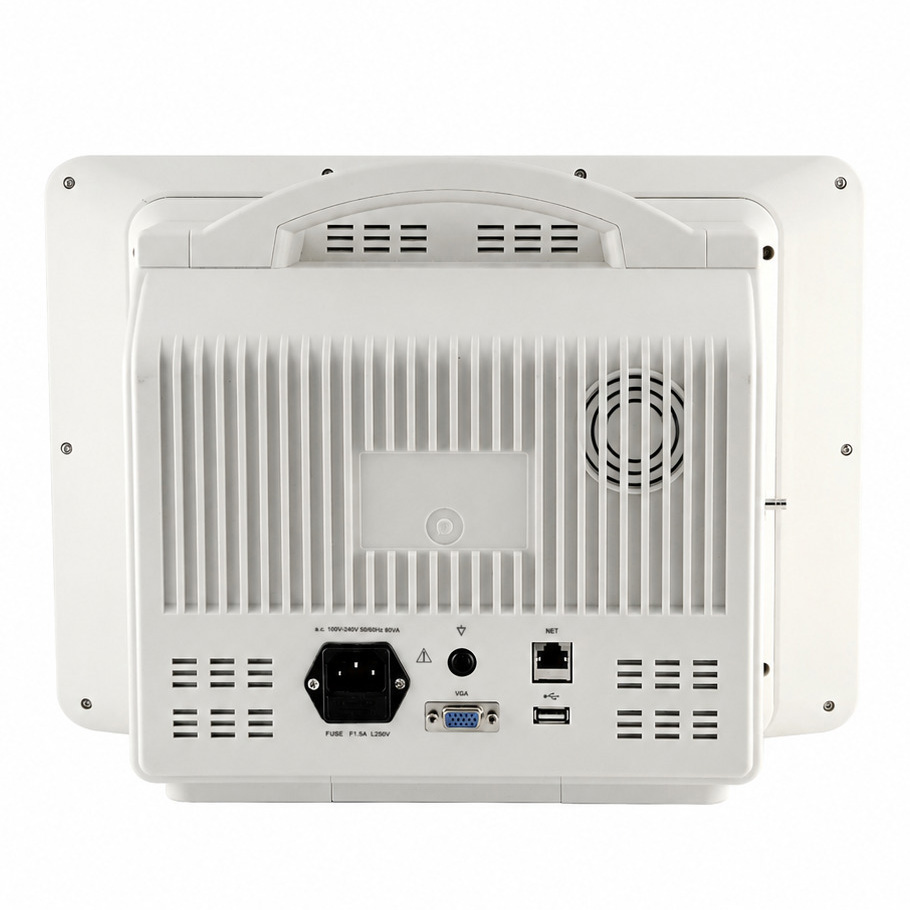 15.6" Multi-parameter Patient Monitor ECG NIBP RESP TEMP SPO2 PR 
