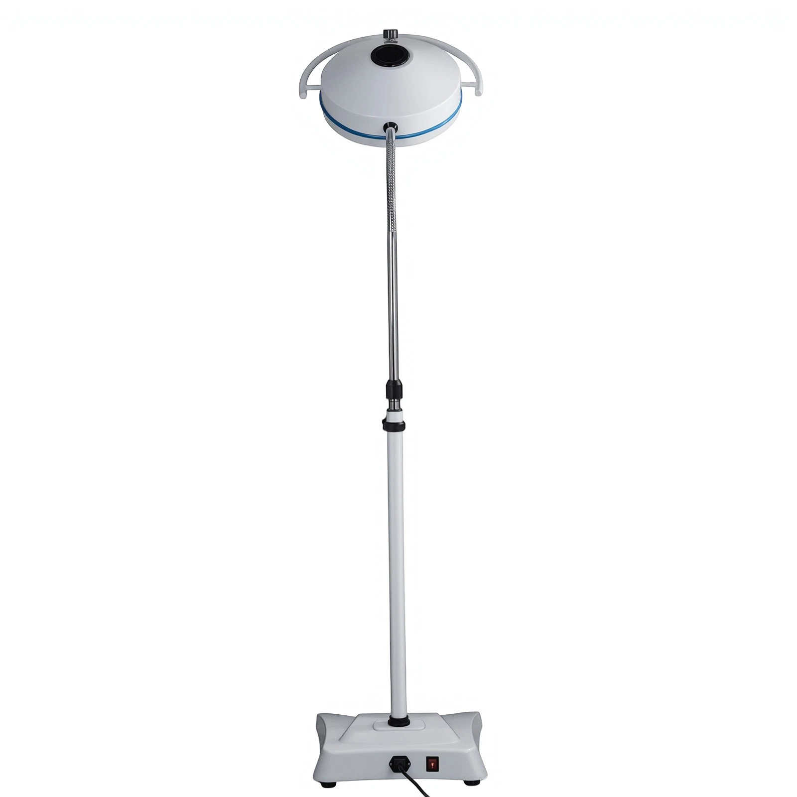 72W Floor Standing Dental Operation Light With 24 Cold Light Led Bulbs