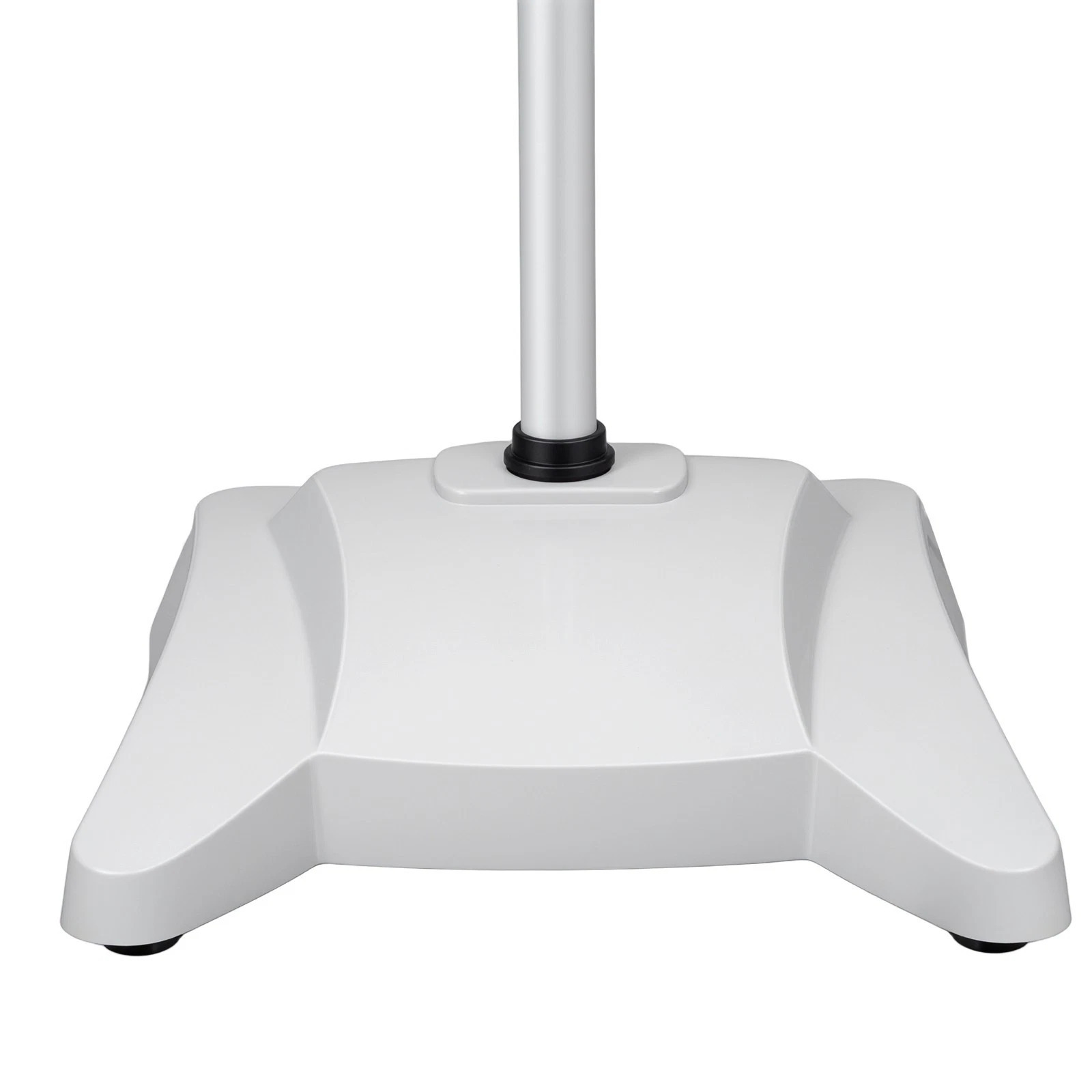72W Floor Standing Dental Operation Light With 24 Cold Light Led Bulbs