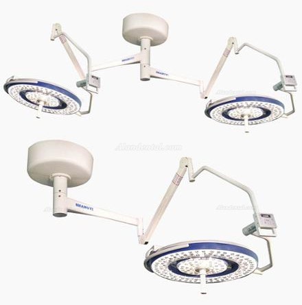 HFMED 760/760 Double Wings LED Dental Led Surgical Operation Theatre Light CE FDA Certification