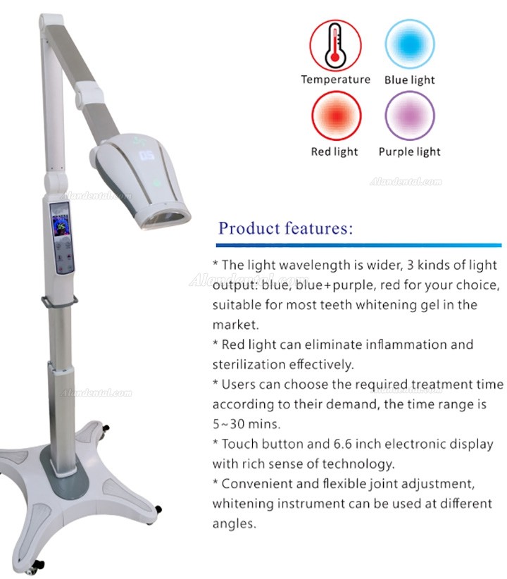 Magenta MD-775 Teeth Whitening Lamp Dental LED Whitening Machine (with Temperature Controlable)