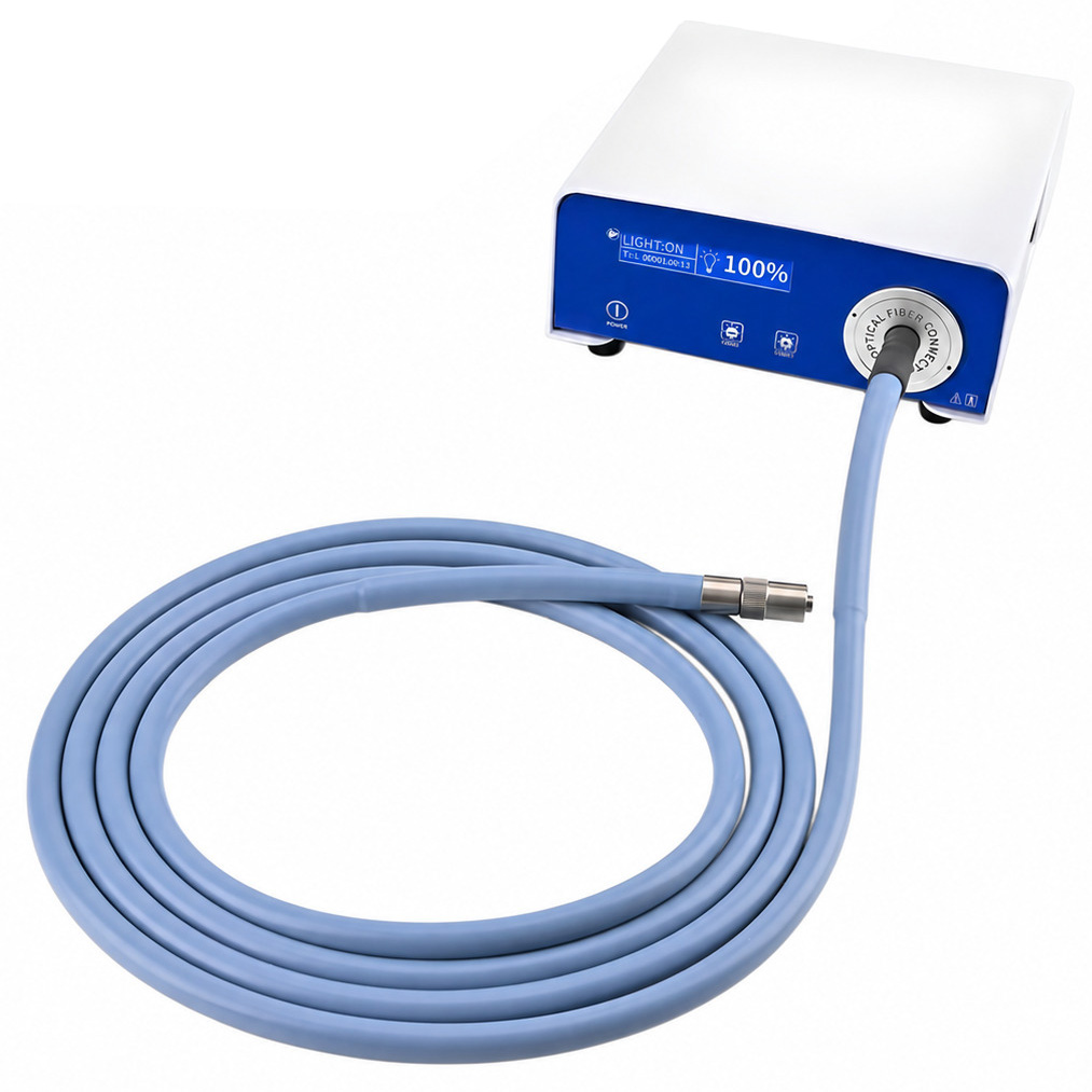 SNUKE TU-GY80A 80W LED Cold Light Source for ENT Endoscopy Camera