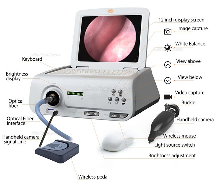 Buy Cheap KWS SD-602K-1 80W LED portable endoscope camera full HD 1080P ...