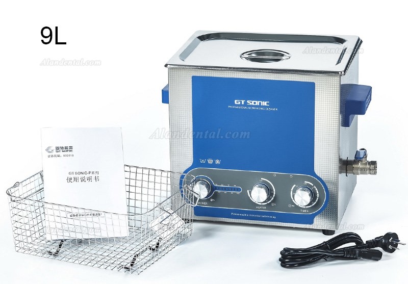 GT SONIC P-Series Power Adjustment Ultrasonic cleaner 2-27L 100-500W wwith Heating Function