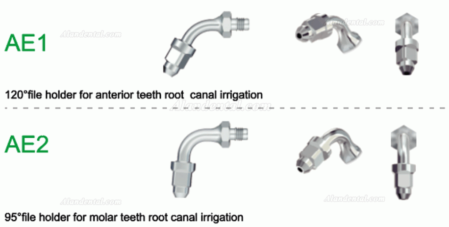 10Pcs Refine® Ultrasonic Scaler Tips A1 A2 AE1 AE2 for Amdent LM Ultrasonic Scaler Handpiece