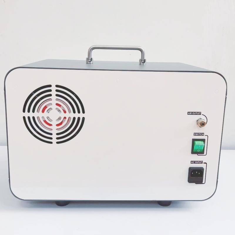 ANZHE AZ-AC01550W Portable Oil Free Dental Air Compressor