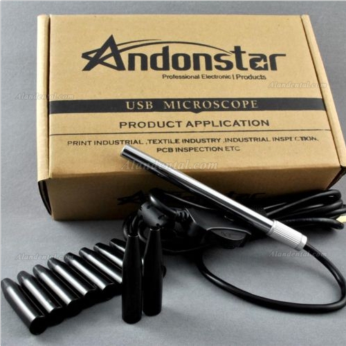 Andonstar® AS-M-FDJ 2MP USB Digital Microscope Video Otoscope Ear Scope Camera
