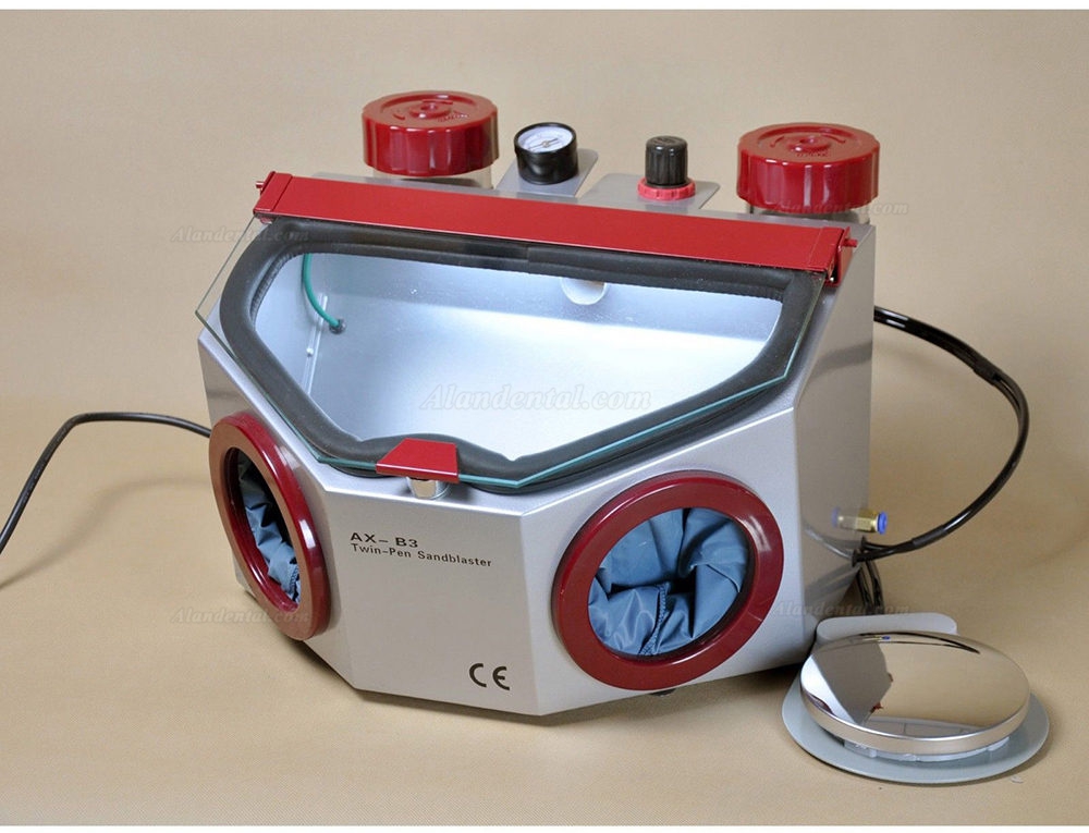 Dental Fine Blasting Unit for Polishing Porcelain Crowns