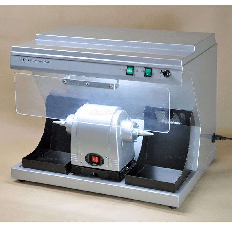 Aixin NEW Dental Polishing Compact Unit Castings Machine 3000 rpm for Lab Equipment
