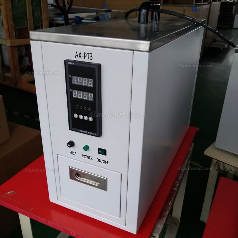 JG AX-PT3 Dental Lab High Pressure Polymerizer Press and Polymerization Unit