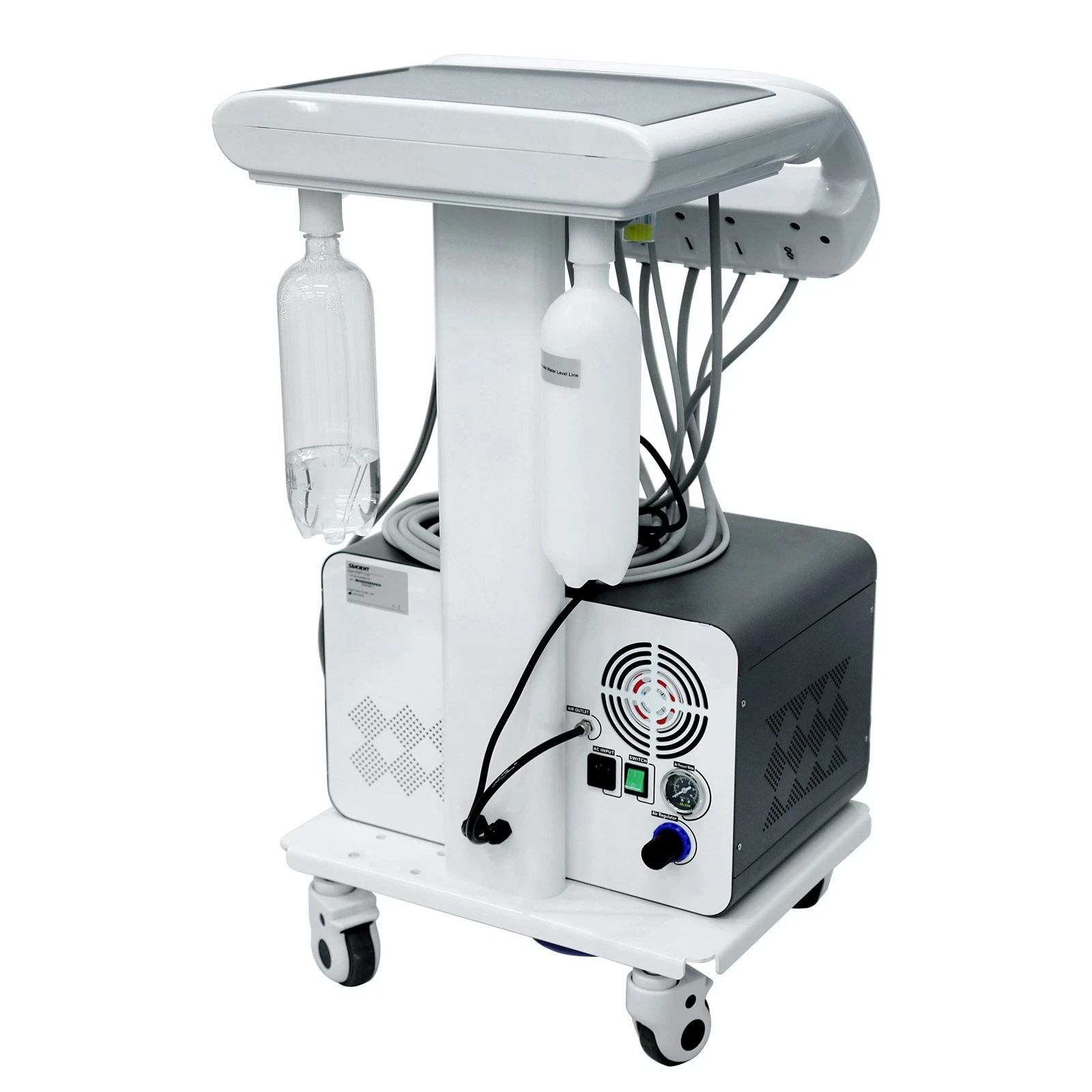 ANZHI AZ-AP302D Dental Mobile Delivery Unit Built-in Air Compressor