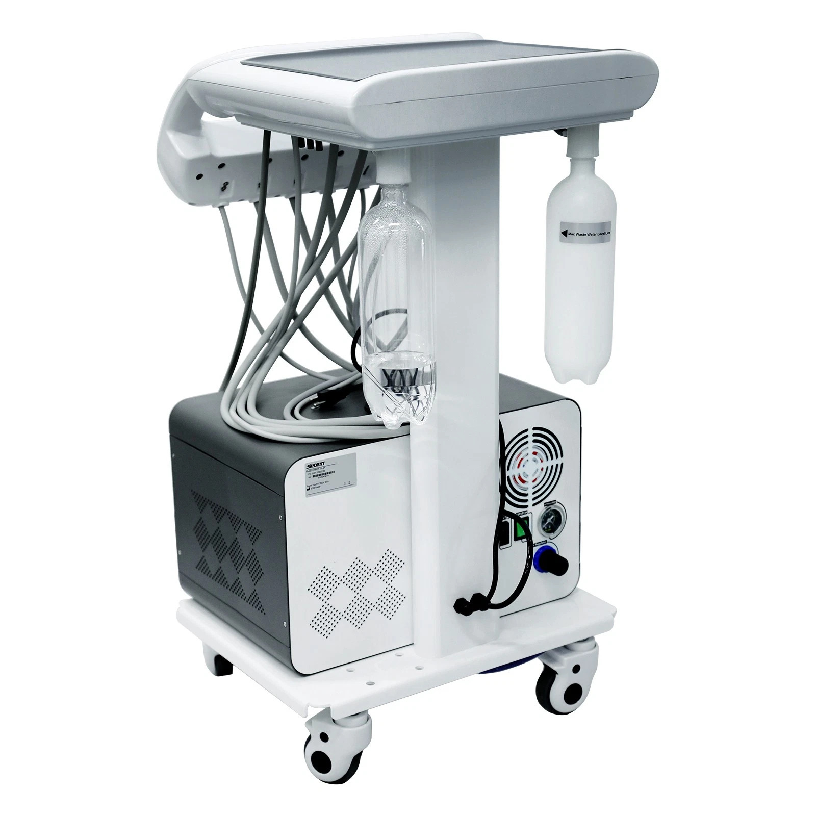 ANZHI AZ-AP302D Dental Mobile Delivery Unit Built-in Air Compressor