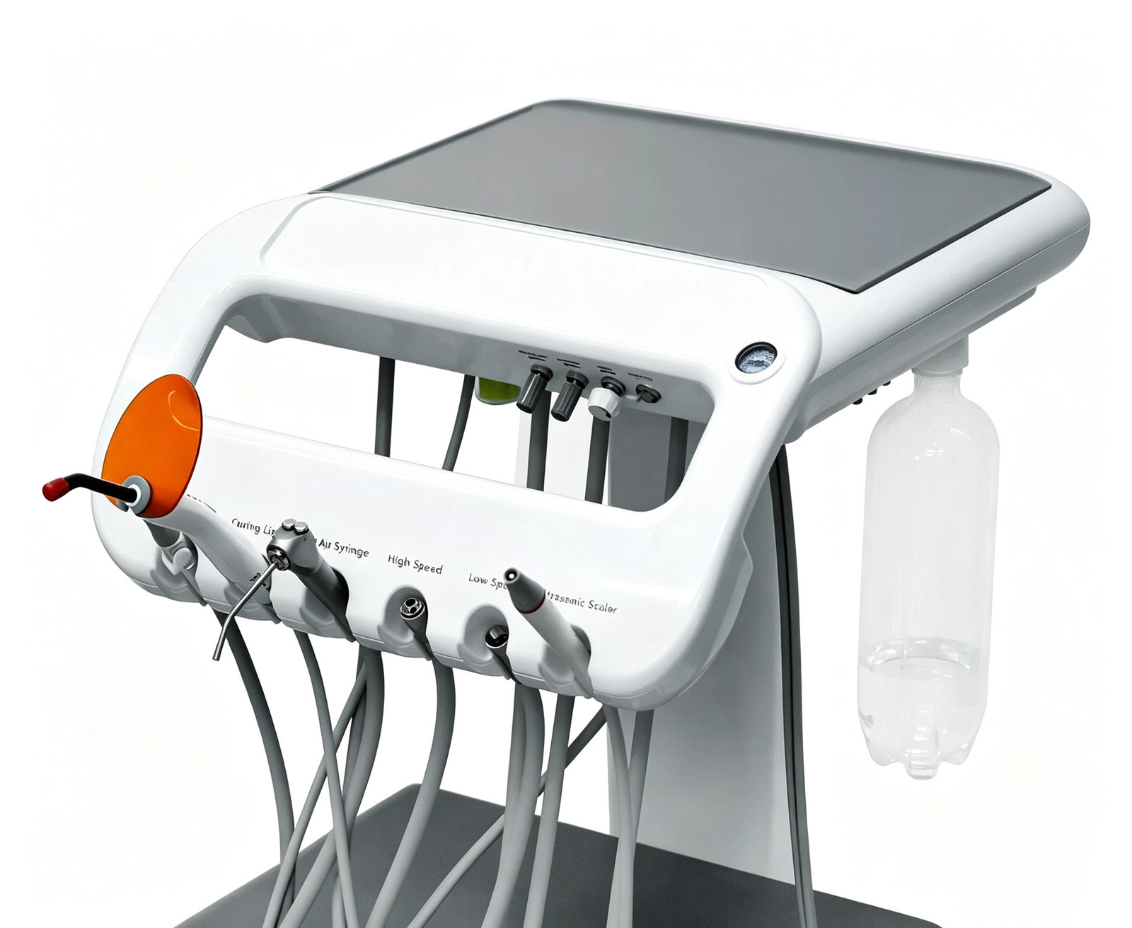ANZHI AZ-AP302D Dental Mobile Delivery Unit Built-in Air Compressor
