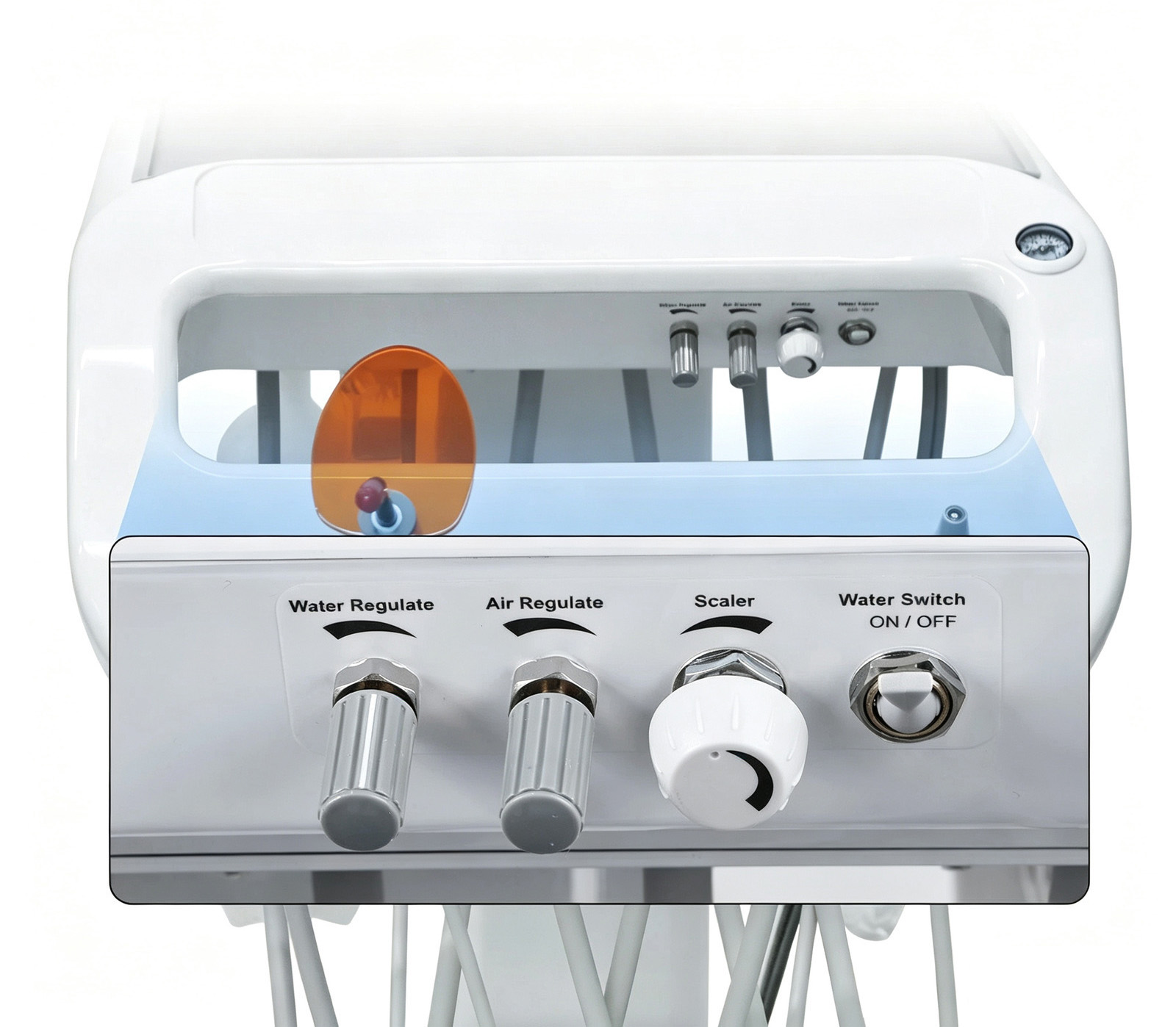 ANZHI AZ-AP302D Dental Mobile Delivery Unit Built-in Air Compressor