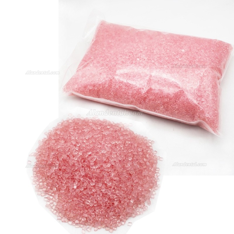 500g / Bag Dental Lab Flexible Acrylic Blood Streak Simulation Denture Base Material