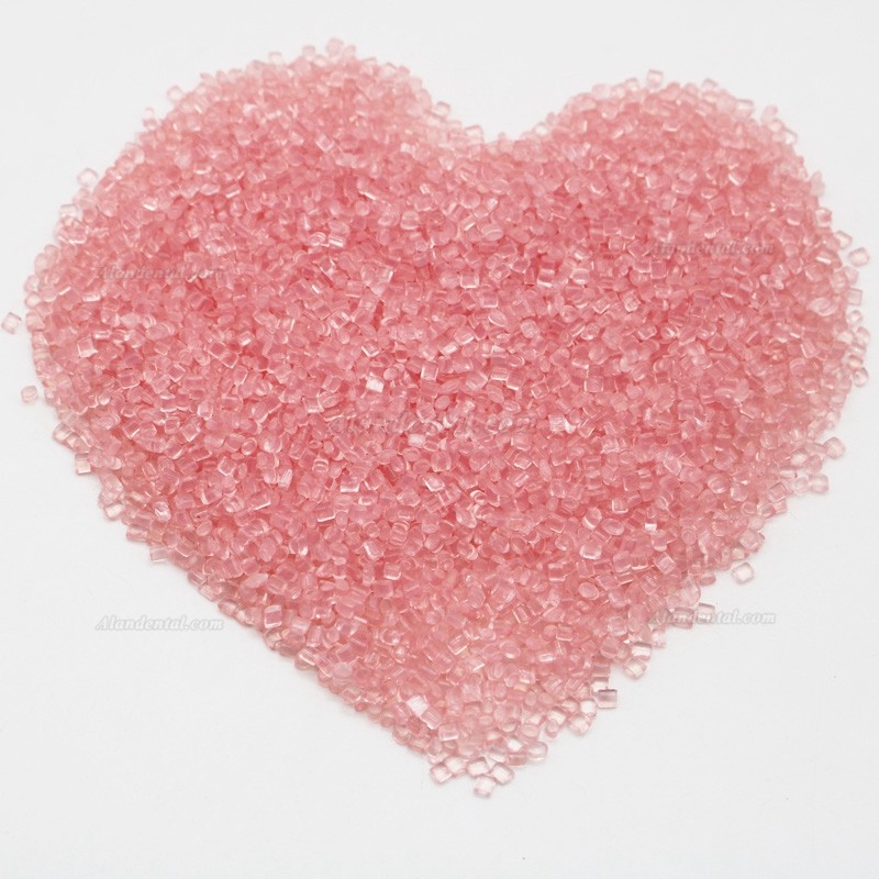 500g / Bag Dental Lab Flexible Acrylic Blood Streak Simulation Denture Base Material