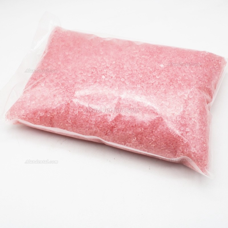 500g / Bag Dental Lab Flexible Acrylic Blood Streak Simulation Denture Base Material