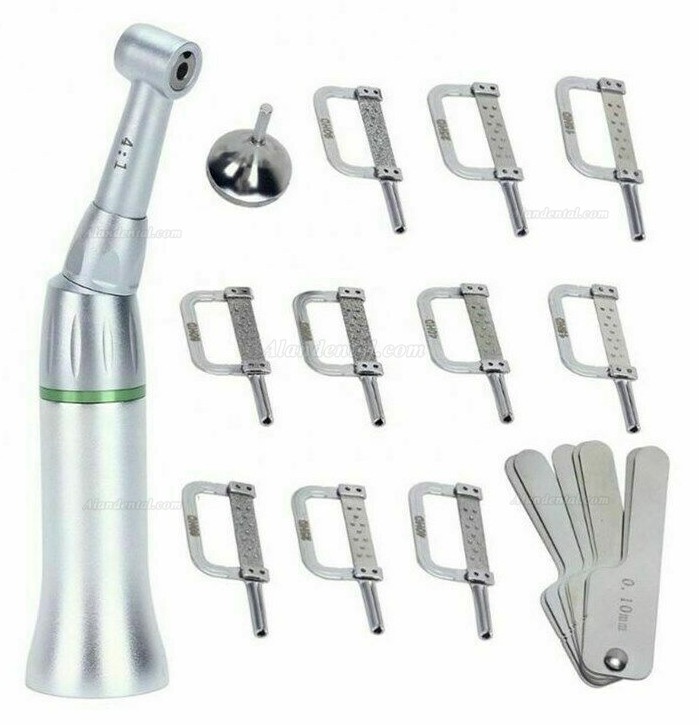 Westcode Dental Orthodontic Reciprocating Stripping Contra Angle 4:1 Handpiece IPR System