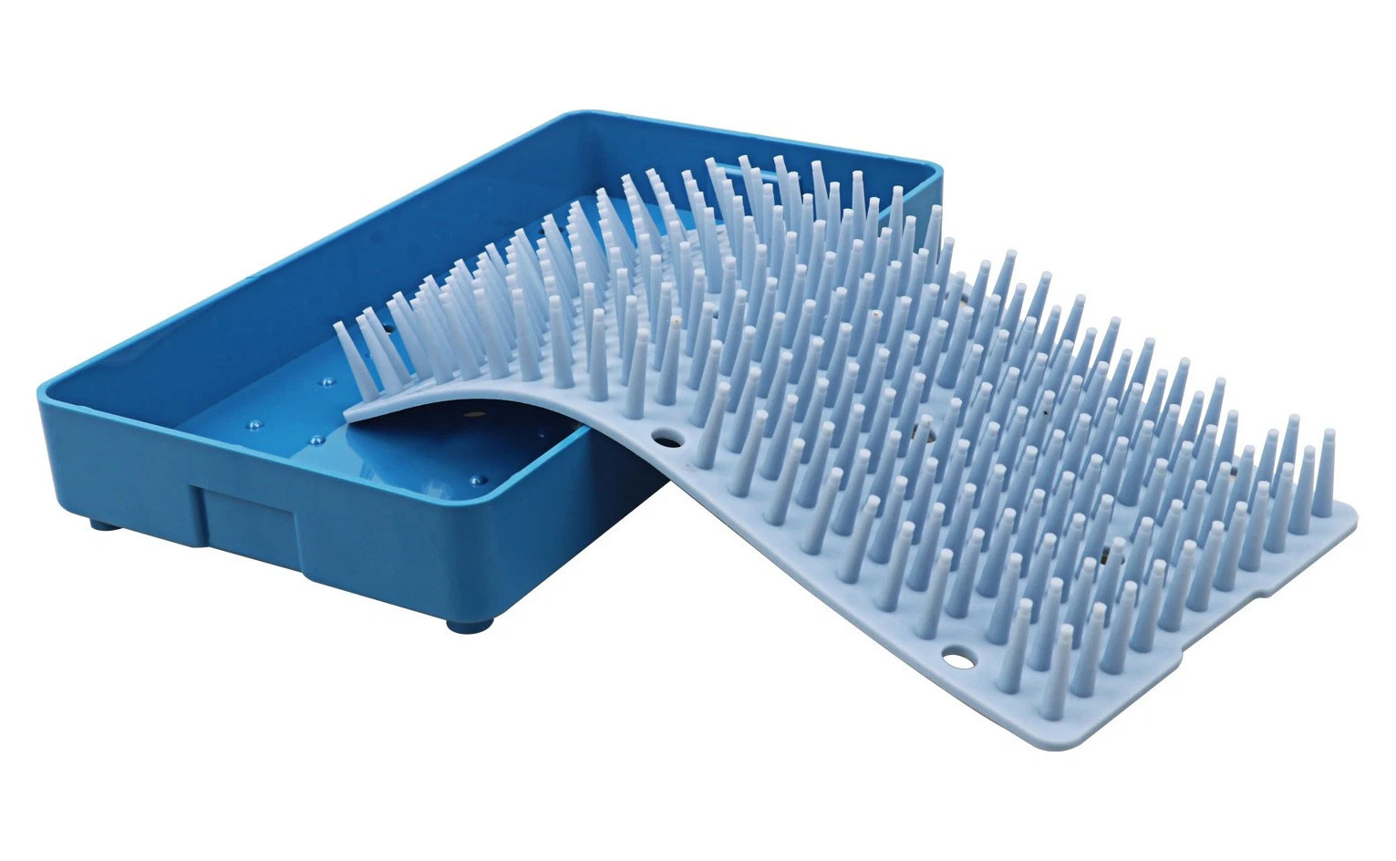 3Pcs Dental Autoclavable Sterilization Tray Silicone Disinfect Box