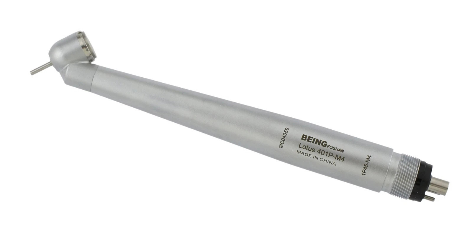BEING 401P45-M4 Dental 45 Angle Surgical Turbine Handpiece 4 Hole