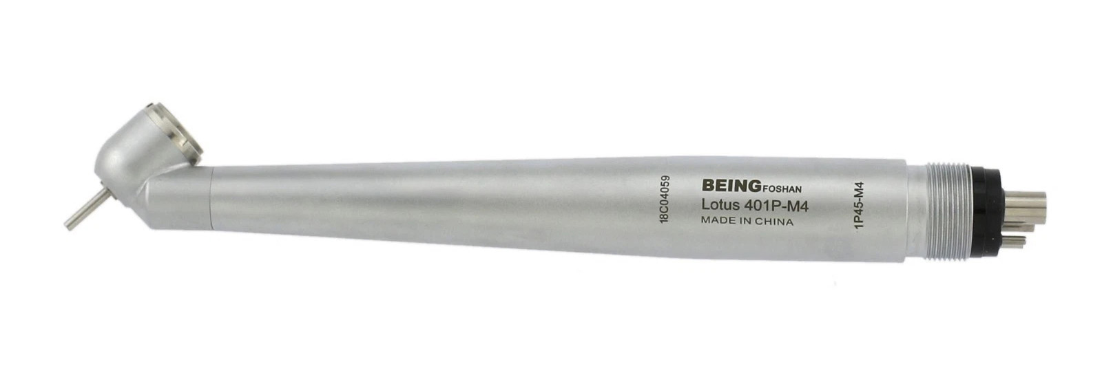 BEING 401P45-M4 Dental 45 Angle Surgical Turbine Handpiece 4 Hole
