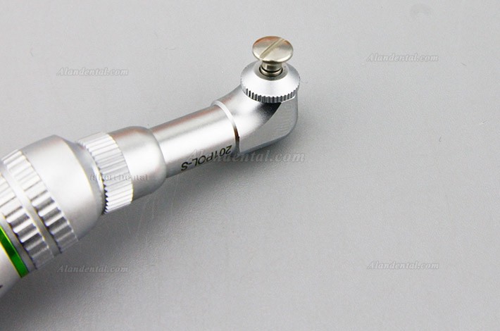 BEING® ROSE 201CA-R4 Dental 4:1 Screw In Prophy Hygiene Contra Angle Handpiece