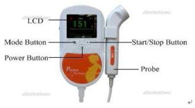 Baby Sound Monitor Sonoline C Pocket Fetal Doppler