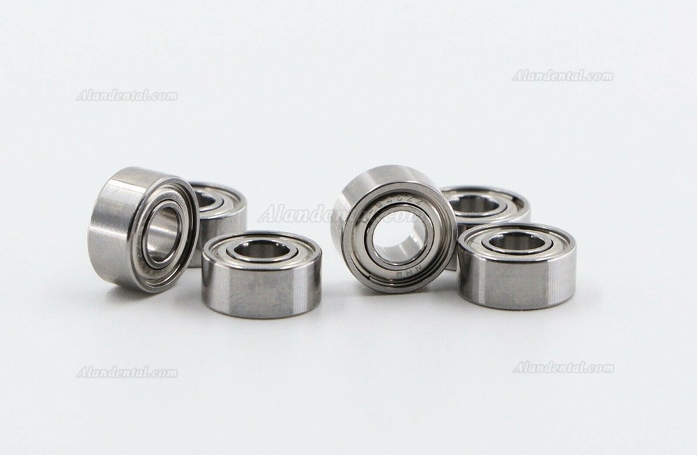 10Pcs Micromotor Handpiece Bearing Compatible with Seashin Marathon