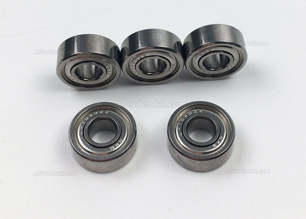 10Pcs Micromotor Handpiece Bearing Compatible with Seashin Marathon