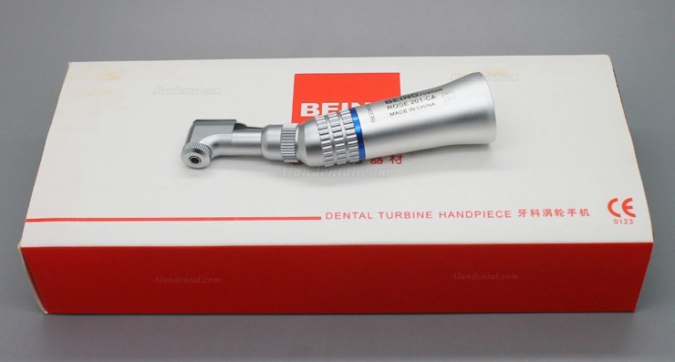 Being® Rose 201CA Low Speed E Type Contra-Angle Handpiece 1:1 Ratio