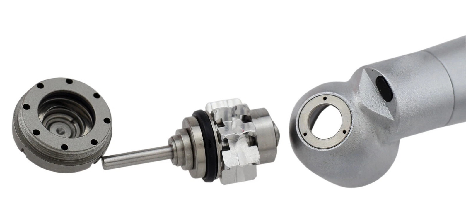 Being 303PBQ45-K Dental 45?Degree Surgical Turbine Handpiece Compatible with KaVo Coupling