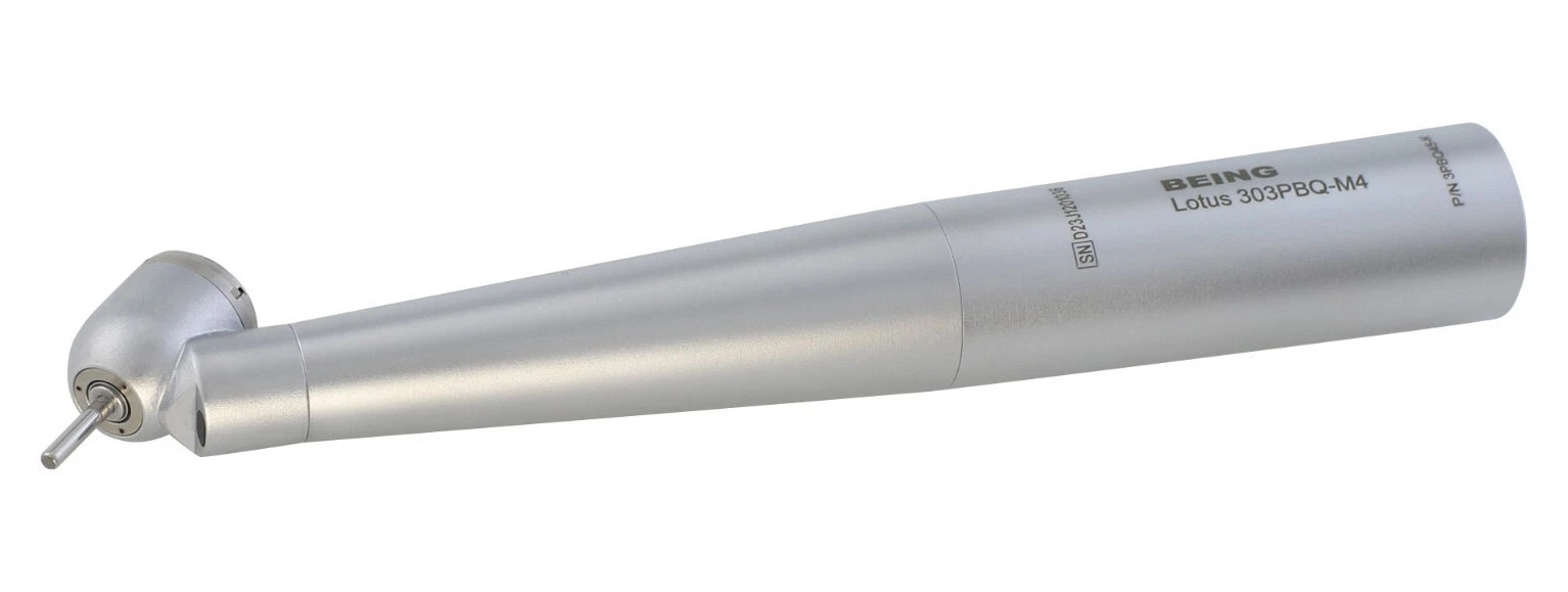 Being 303PBQ45-K Dental 45?Degree Surgical Turbine Handpiece Compatible with KaVo Coupling