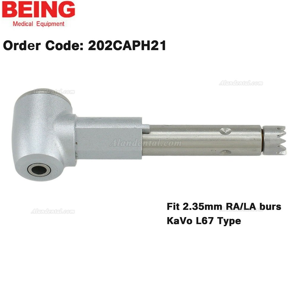 BEING Dental Contra Angle Head For Prophy Endodontic Handpiece KaVo L67 L80 L31