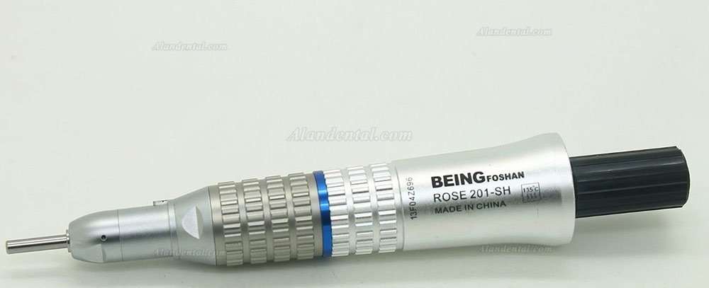 Being® Rose Low Speed E Type Handpiece Unit 1:1 Ratio