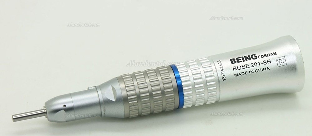 Being® Rose Low Speed E Type Handpiece Unit 1:1 Ratio