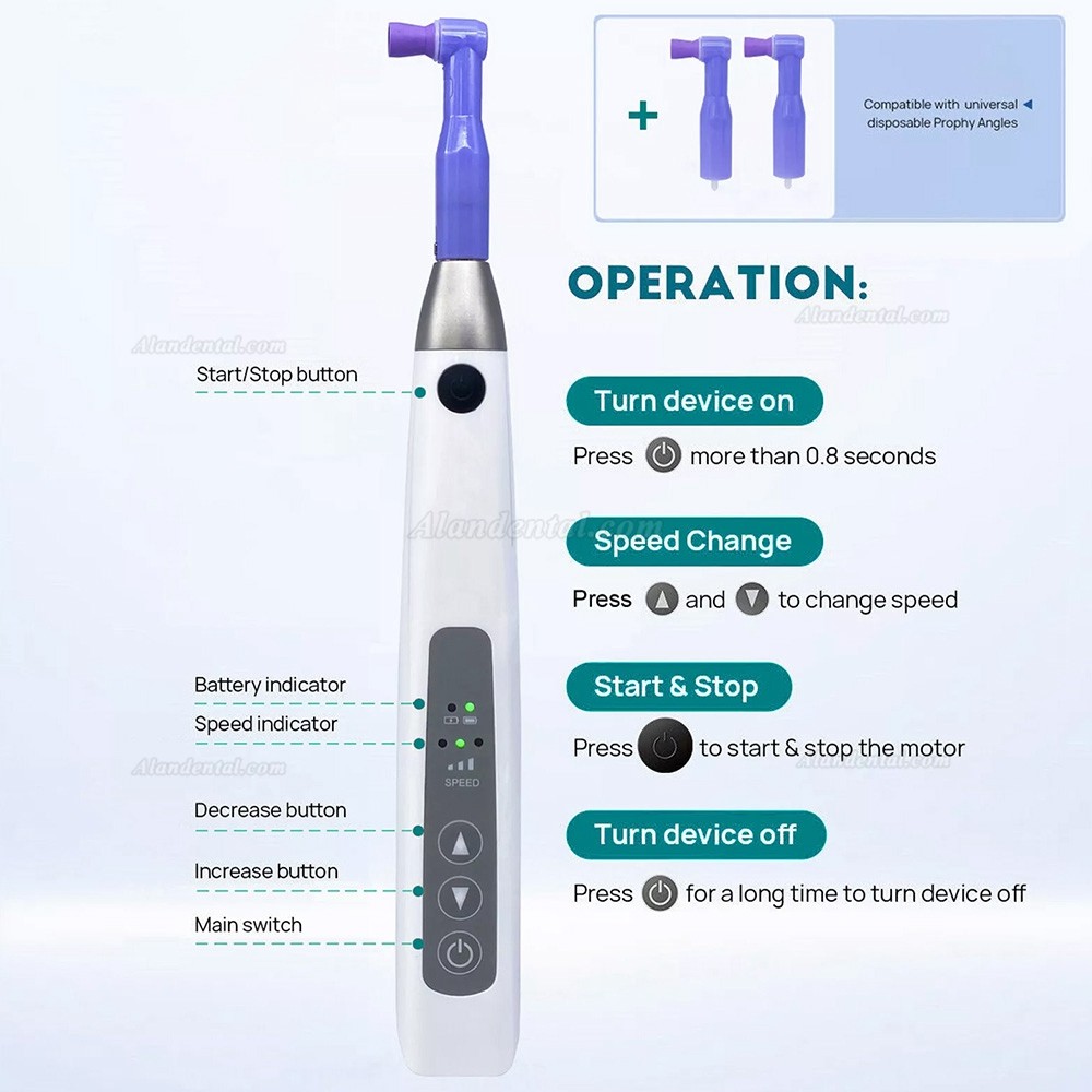 Buy Cheap Betterway I-Prophy Dental Electric Cordless Hygiene Prophy ...