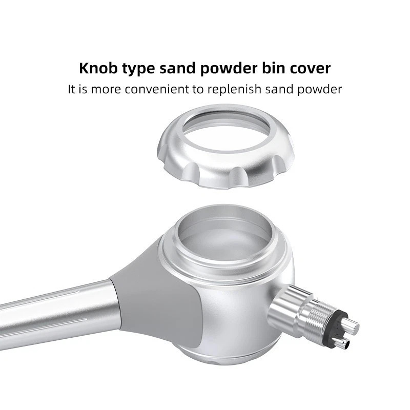 Dental Air Polisher / Dental Bicarbonate Jet Air Flow 2/4 Hole