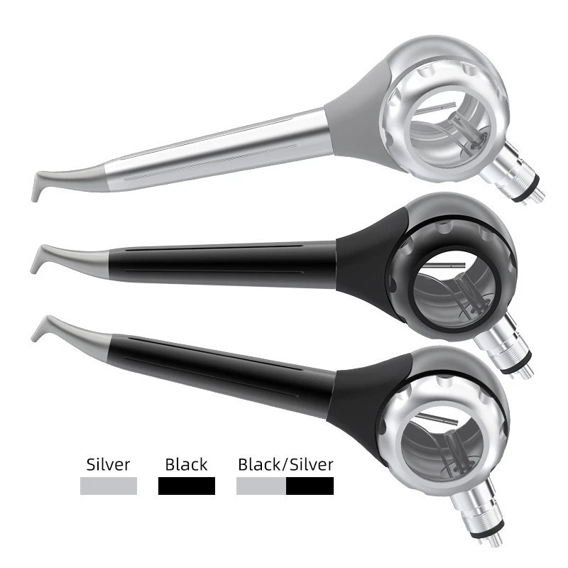 Dental Air Polisher / Dental Bicarbonate Jet Air Flow 2/4 Hole