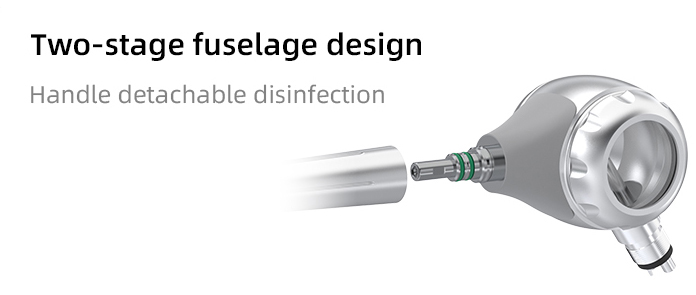 Dental Air Polisher / Dental Bicarbonate Jet Air Flow 2/4 Hole