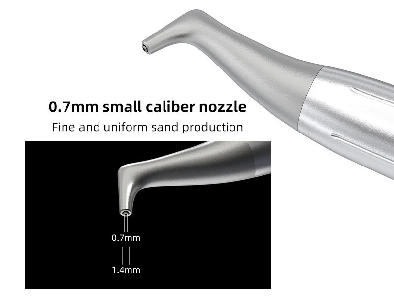 Dental Air Polisher / Dental Bicarbonate Jet Air Flow 2/4 Hole