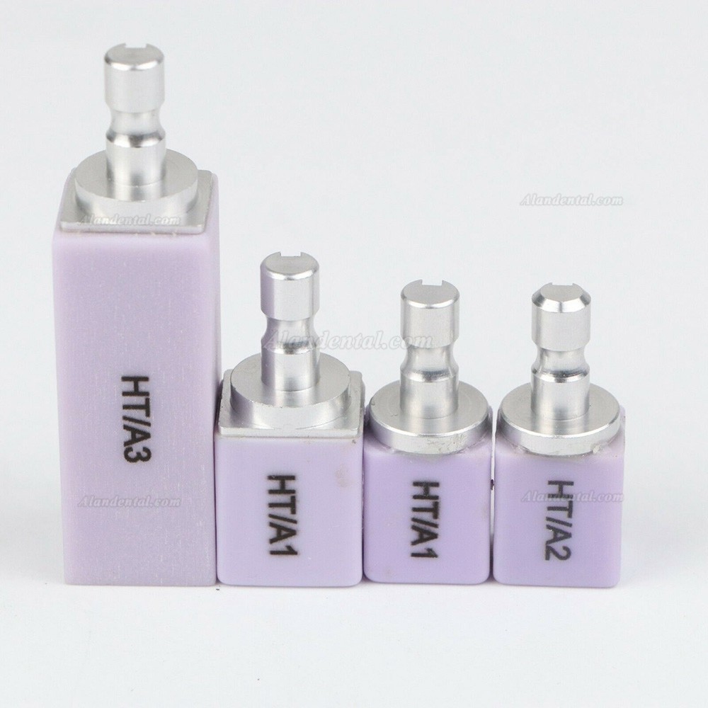 10Pcs C14 HT/LT Dental Lithium Dislicate Glass Ceramic Blocks E-max For Sirona Cerec Cad/Cam