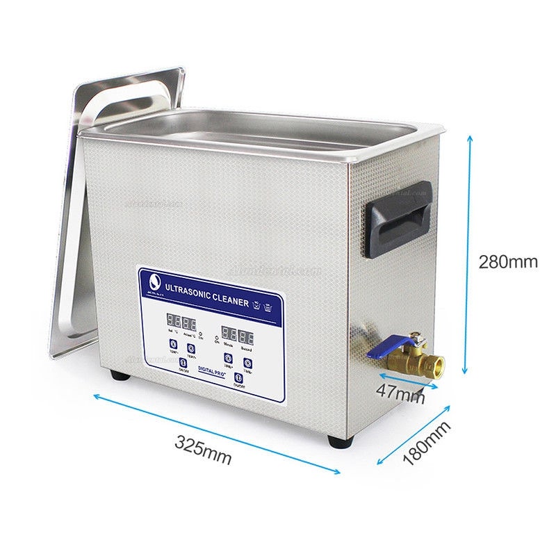 6.5L Ultrasonic Cleaner ultrasound Solution Jewelry Circuit Board Gun Parts